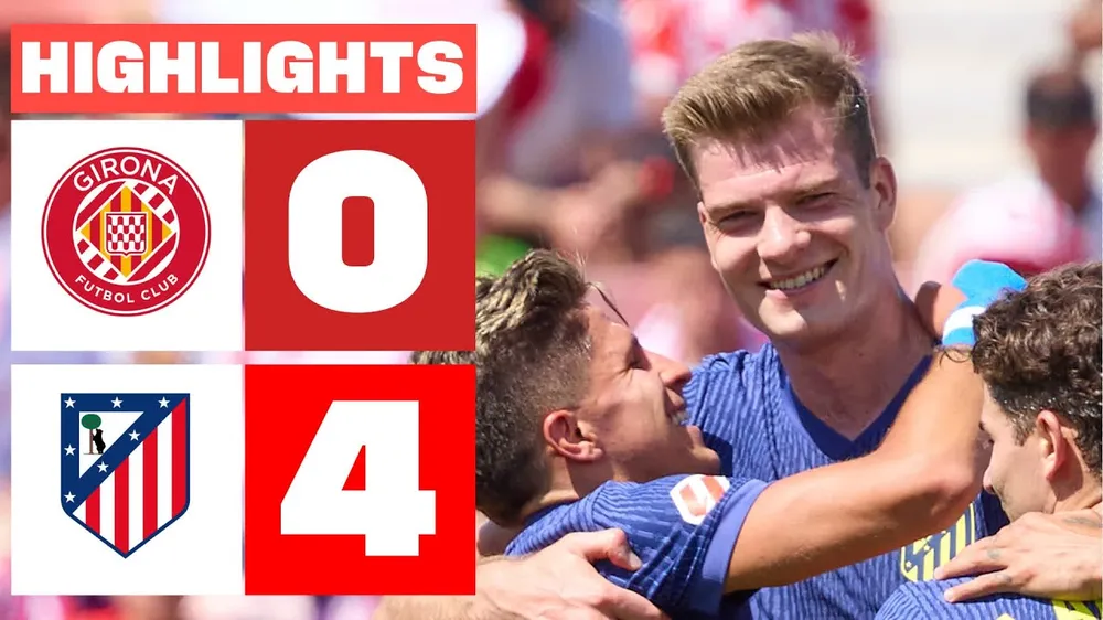 Girona vs Atletico Madrid 0-4: Bùng nổ 22 phút cuối, Alexander Sorloth xuất thần hattrick, Clement Lenglet góp công, 