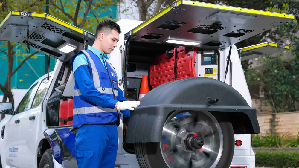 Ford mở rộng Dịch vụ Lưu động 4 giờ hoặc miễn phí tới khách hàng TPHCM