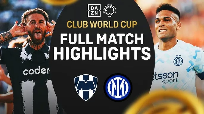 Monterrey vs Inter Milan 1-1: Oliver kiến tạo, Ramos lập tức tỏa sáng, Augusto kiến tạo, Lautaro Martinez cứu thua Inter trong ngày ra quân FIFA Club World Cup
