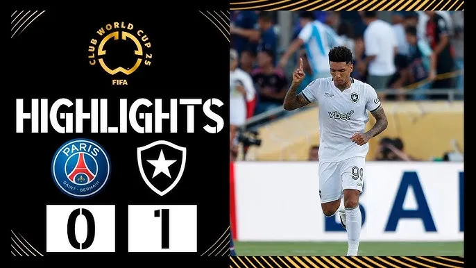 PSG vs Botafogo 0-1: Savarino kiến tạo, Igor Jesus sút chạm chân Pacho phá lưới Donnarumma, bất ngờ gây địa chấn hạ tân vương Champions League