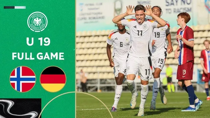 U19 Norway vs U19 Đức 1-2: Milian Granaas khai bàn, Assan Ouedraogo, Said El Mala ngược dòng giành vé gặp Tây Ban Nha ở bán kết Euro U19