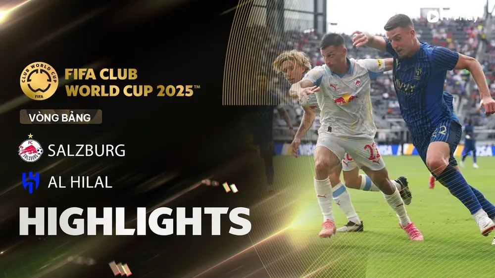 Al Hilal vs RB Salzburg 0-0: Gloukh, Baidoo, Onisiwo không thắng được thủ thành Bounou, Malcom, Leonardo, Al Dawsari cũng không hạ Zawieschitzky, chia điểm kịch tính