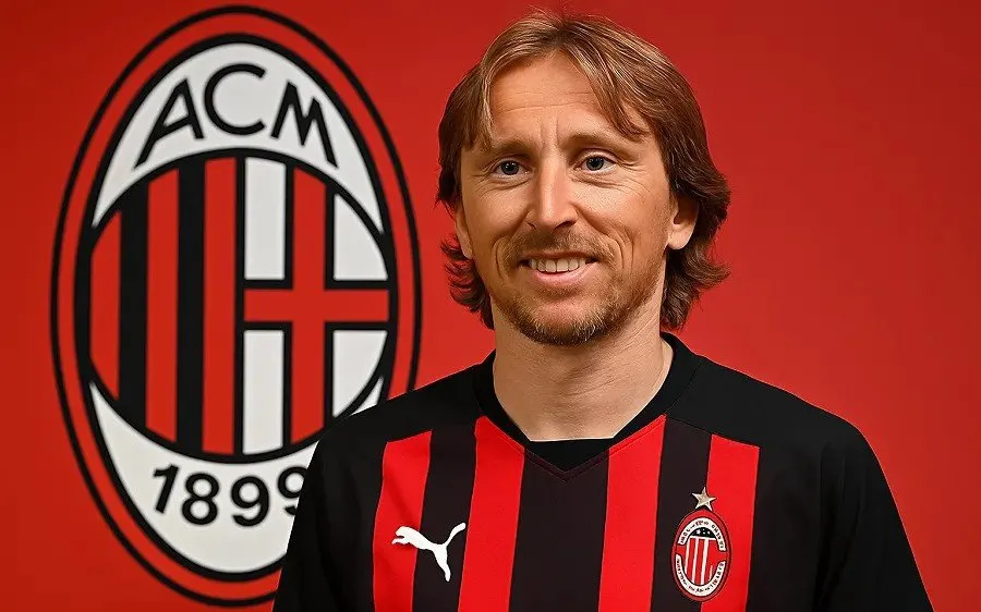 Luka Modric sẽ sớm gia nhập CLB sau khi đá xong FIFA Club World Cup với Real Madrid