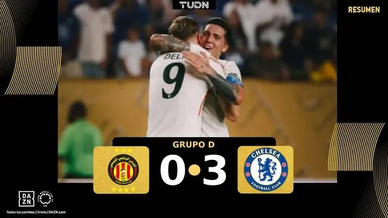Tunis vs Chelsea 0-3: Enzo Fernandez rực sáng cú đúp kiến tạo giúp Adarabioyo, Delap lập công, George kịp góp công, Chelsea gặp Benfica ở vòng 16 FIFA Club World Cup 2025