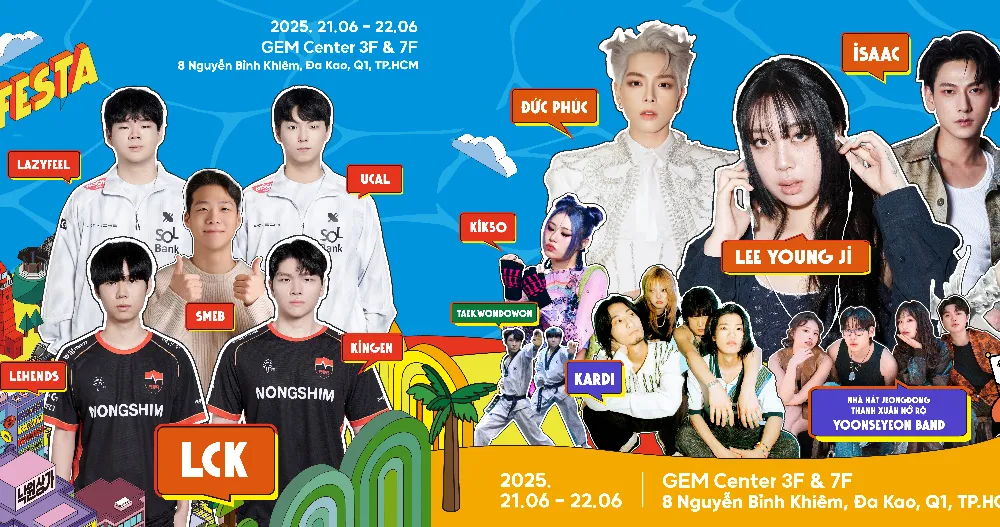 Tổng cục Du lịch Hàn Quốc tổ chức Lễ hội Du lịch Hàn Quốc - Korea Travel Festa 2025 bùng nổ tại TP. Hồ Chí Minh