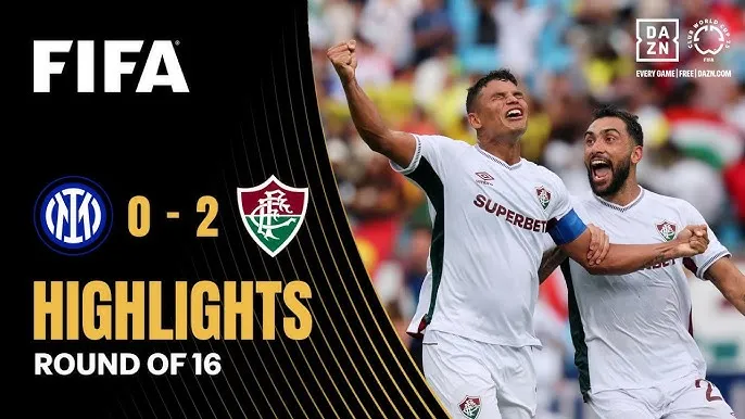Inter Milan vs Fluminense 0-2: Cano chớp thời cơ hạ thủ môn Sommer, Hercules gây địa chấn, Fluminense tạo kỳ tích tiến vào tứ kết FIFA Club World Cup, gặp Man City hoặc Al Hilal