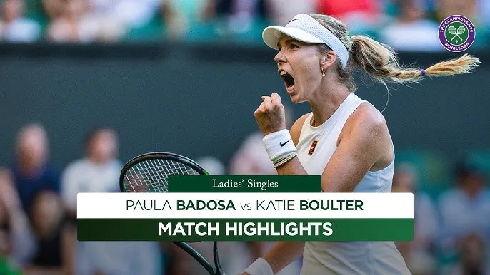 Paula Badosa vs Katie Boulter 2-6, 6-3, 4-6: Hạ Badosa, Boulter tiếp tục tiến bước Wimbledon 2025, gặp tay vợt Solana Sierra của Argentina