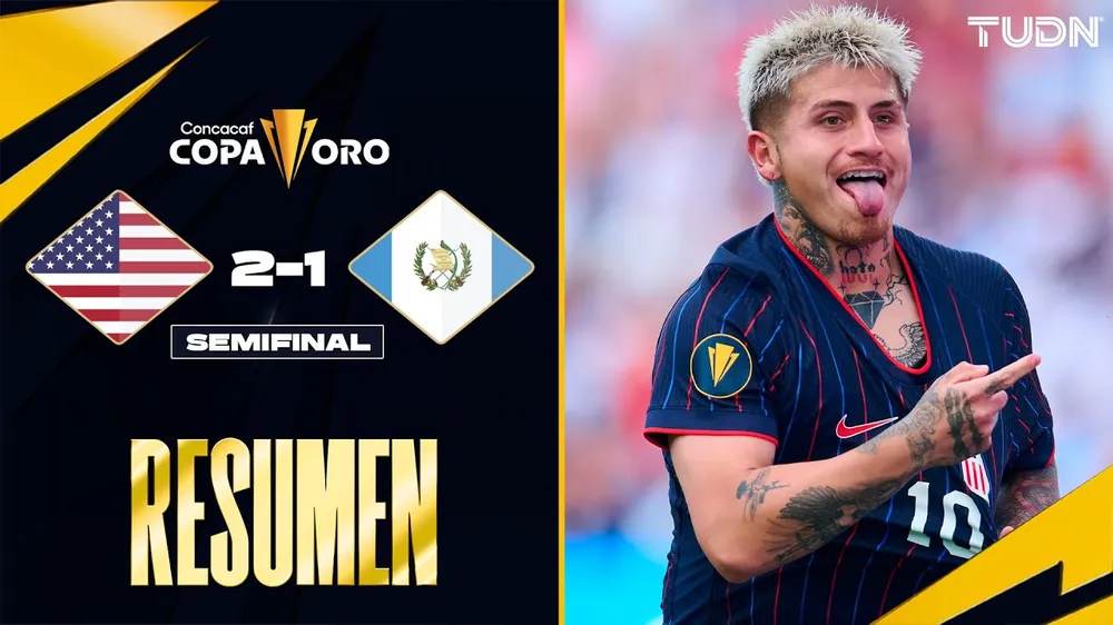 USA vs Guatemala 2-1: Diego Luna tỏa sáng cú đúp, sớm ấn định chiến thắng sau 15 phút, Escobar ghi bàn danh dự, Mỹ giành vé chung kết Gold Cup Concacaf 2025