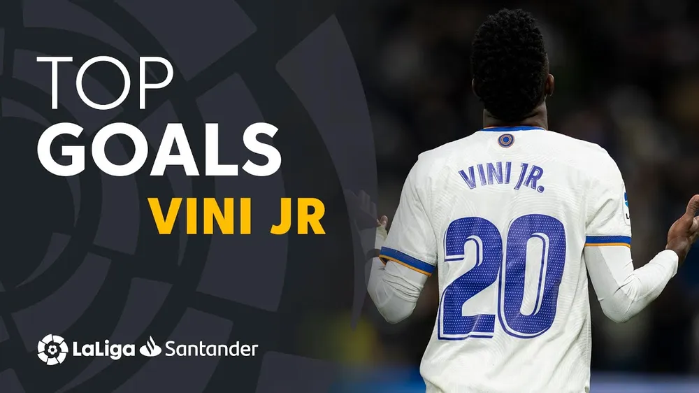 Vinicius Junior khiến người hâm mộ Real Madrid nể phục với 11 bàn thắng đẹp mắt trong mùa giải La Liga 2024/25