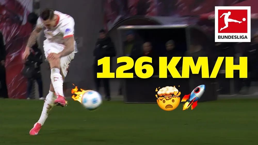48 cú "nã đạn" như trái phá của Harry Kane, Xhaka, Naldo và các chân sút khác trong lịch sử Bundesliga