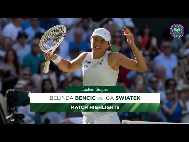 Belinda Bencic vs Iga Swiatek 2-6, 0-6: Bencic lỡ cơ hội giành break sớm, Swiatek gặp Amanda Anisimova ở chung kết Wimbledon 2025