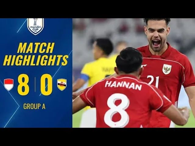 U23 Indonesia vs U23 Brunei 8-0: Raven xuất thần 6 bàn thắng, Arkhan, Hannan góp công chiến thắng tưng bừng sau 41 phút trong ngày ra quân