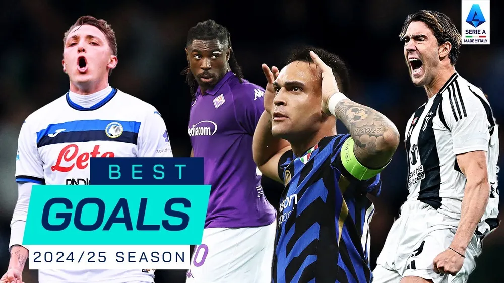Anguissa, Rafael Leao, Mateo Retegui, Valentín Castellanos, Federico Dimarco, Boulaye Dia, Suat Serdar, Dusan Vlahovic,... lần lượt vào tốp 50 bàn thắng đẹp nhất mùa giải Serie A 2024/25
