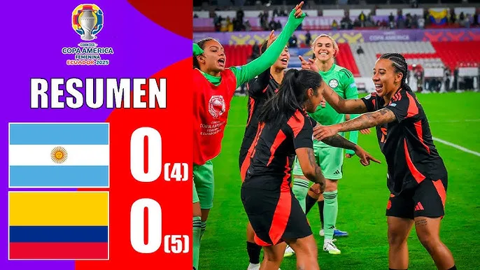 Argentina vs Colombia 0-0 (pen 4-5): Bất phân thắng bại, kịch tính loạt luân lưu, Paulina Gramaglia, Mayra Ramirez, Eliana Stabile hỏng penalty, Colombia vào chung kết Copa America Femenina 2025