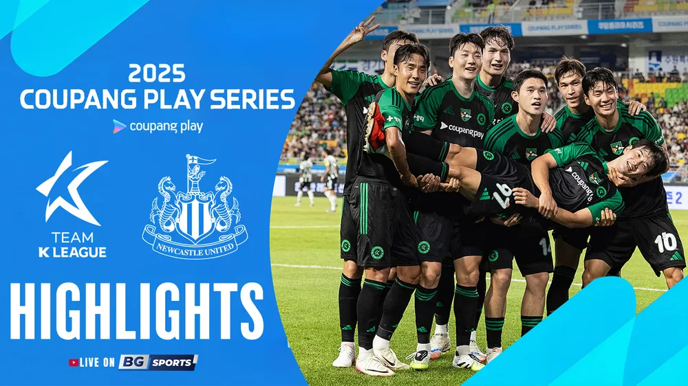 Giao hữu, Team K.League vs Newcastle United 1-0: Lee Dong-gyeong kiến tạo, Kim Jin-kyu chớp thời cơ ghi bàn duy nhất, Park Seung-su có màn ra mắt Newcastle United kém vui