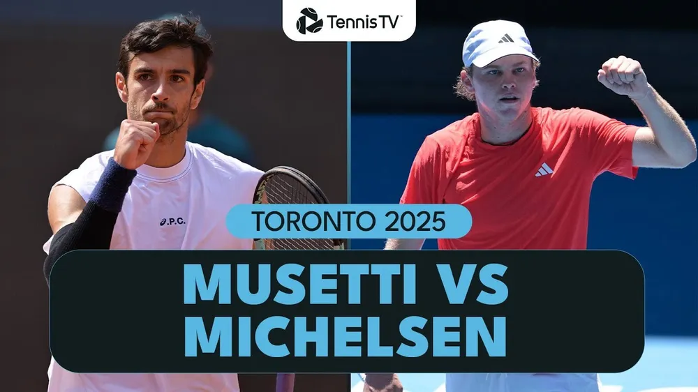Lorenzo Musetti vs Alex Michelsen 6-3, 6-7 (4-7), 4-6: Ngược dòng hạ Musetti, Michelsen gặp tay vợt gốc Việt Learner Tien ở vòng 4 Canadian Open 2025