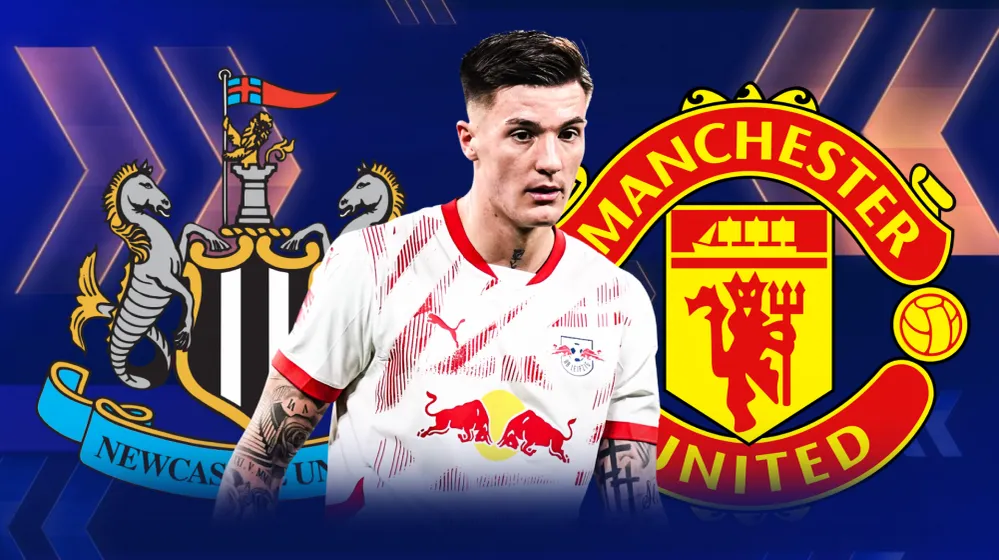 Ngôi sao trẻ Bundesliga Benjamin Sesko đang nghiêng về Newcastle United hơn Manchester United hay ở lại RB Leipzig