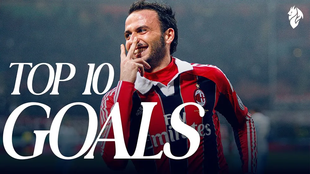 10 bàn thắng đẹp nhất của ngôi sao AC Milan Giampaolo Pazzini