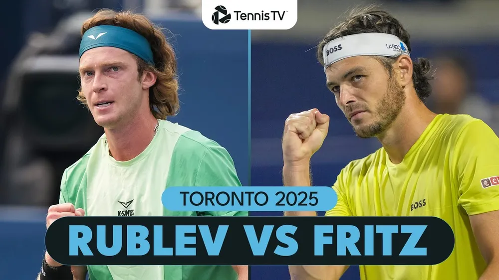 Taylor Fritz vs Andrey Rublev 6-3, 7-6(4): Hạ Rublev dễ dàng, Fritz gặp đồng hương Ben Shelton ở bán kết ATP 1000 Canadian Open 2025