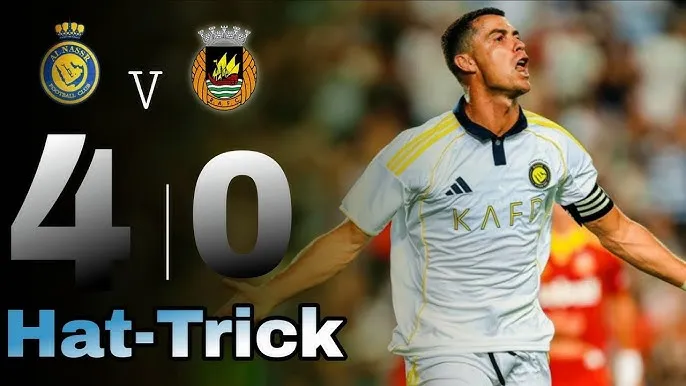 Giao hữu, Al Nassr vs Rio Ave 4-0: Simakan khai bàn, Ronaldo ghi cú hattrick đẹp mắt, xứng đáng cổ đông "vàng" sở hữu 20% cổ phần của Al Nassr