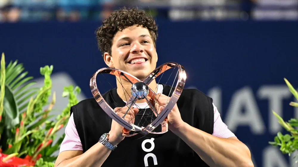 Hành trình đăng quang của Ben Shelton tại Canadian Open 2025, danh hiệu ATP thứ 3 trong sự nghiệp