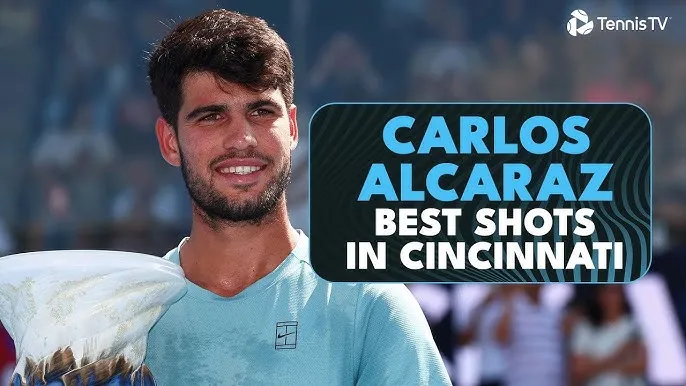 Những cú đánh đẹp nhất của Carlos Alcaraz tại Cincinnati 2025