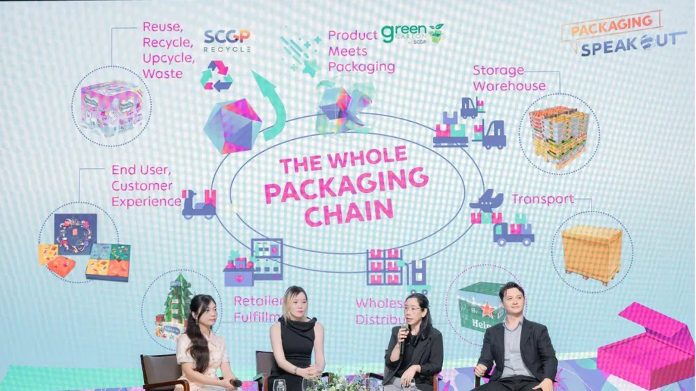 SCG lan tỏa phát triển bền vững qua “Packaging Speak Out 2025”, cuộc thi do SCGP tổ chức, quy tụ hơn 300 sinh viên, thúc đẩy sáng tạo và kỹ năng thực tiễn vì kinh tế tuần hoàn