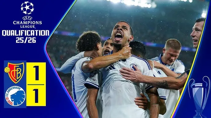 Basel vs Copenhagen 1-1: Mưa thẻ phạt, 8 thẻ vàng, 1 thẻ đỏ, Xherdan Shaqiri khai bàn trên chấm penalty, Gabriel Pereira cứu thua, Jonas Adjetey bị thẻ đỏ
