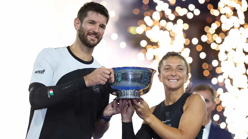 Errani/Vavassori vs Swiatek/Ruud 6-3, 5-7, 10-6: Xuất sắc hạ đôi Swiatek/Ruud, Errani/Vavassori bảo vệ thành công chức vô địch US Open trước những ngôi sao hàng đầu