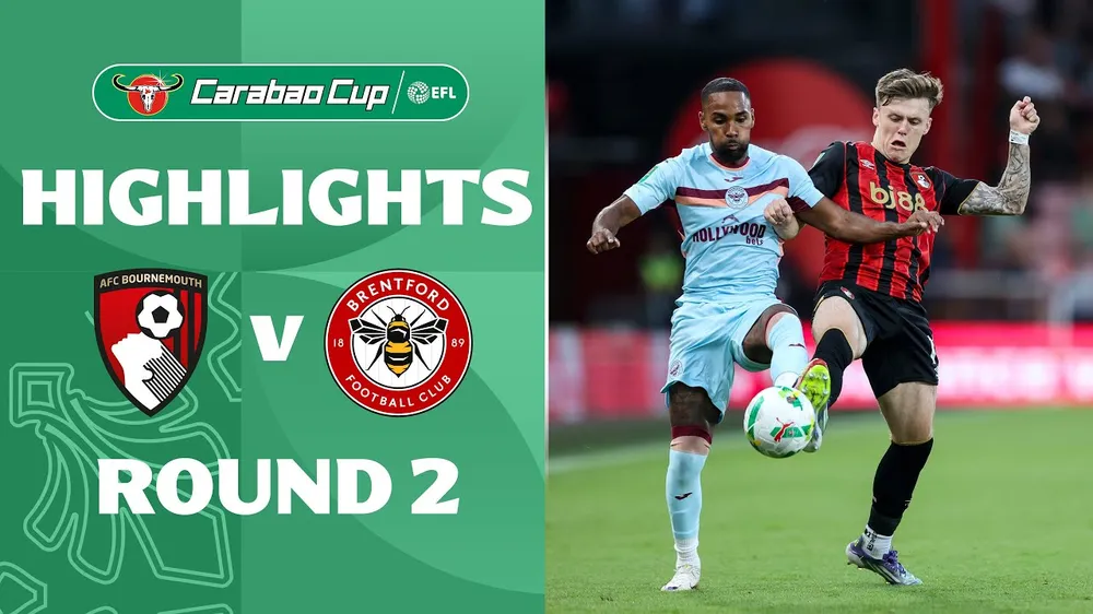 Bournemouth vs Brentford 0-2: Fabio Carvalho đệm bóng chớp nhoáng khai bàn, Igor Thiago dứt điểm cận thành ấn định chiến thắng