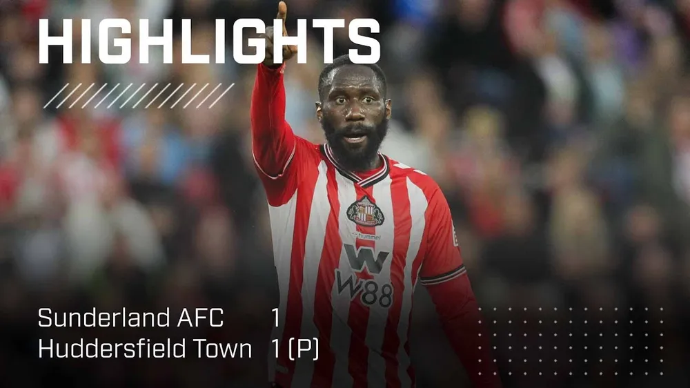 Sunderland vs Huddersfield 1-1: Leo Castledine khai bàn phút thứ 9, Leo Castledine kịp cứu thua, Milan Aleksic hỏng penalty, ngậm ngùi thất trận