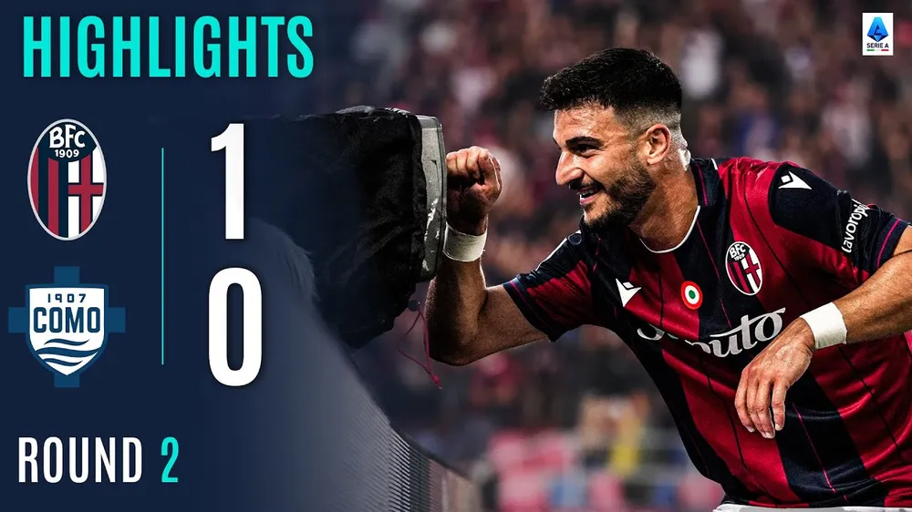 Bologna vs Como 1-0: Santiago Castro đột phá, căng ngang kiến tạo, Riccardo Orsolini tỉa góc tinh tế, bỏ túi 3 điểm