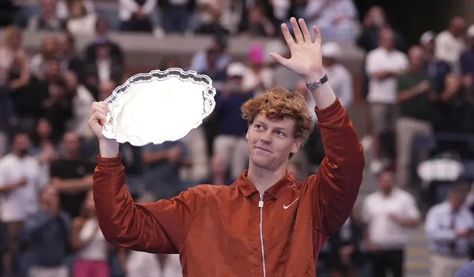 10 pha ăn điểm đẹp mắt của Á quân Jannick Sinner tại US Open 2025