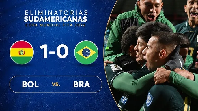Bolivia vs Brazil 1-0: Vỡ òa chiến thắng, Bolivia thắng Brazil nhờ công Miguelito ghi bàn trên chấm penalty 