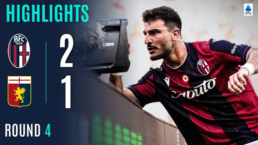 Bologna vs Genoa 2-1: Egill Ellertsson đột phá sút tung lưới, Santiago Castro đệm bóng gỡ hòa, VAR tặng Riccardo Orsolini bàn thắng trên chấm penalty 