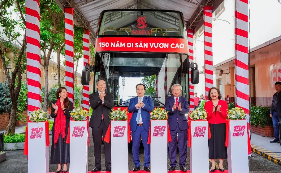 SABECO khởi động chiến dịch “150 năm di sản vươn cao”