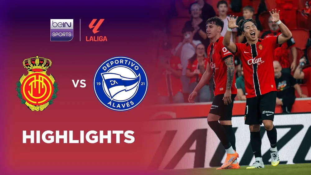 Mallorca vs Alaves 1-0: Marc Domenech căng ngang, Asano Takuma đột phá ghi bàn duy nhất giành chiến thắng đầu tay cho chủ nhà Mallorca 