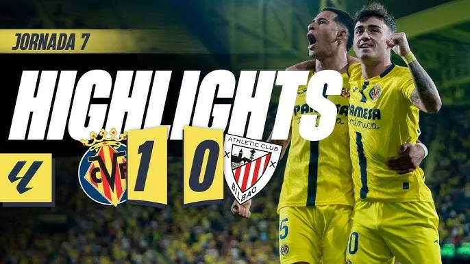 Villarreal vs Athletic Bilbao 1-0: Moleiro dứt điểm đẹp mắt, hạ thủ thành Unai Simon, xà ngang cứu thua thủ môn Luiz Junior, thắng suýt sao