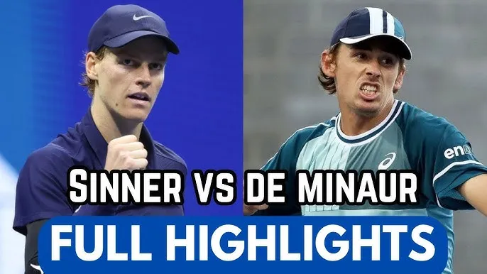 Jannik Sinner vs Alex De Minaur 6-3, 4-6, 6-2: Thắng De Minaur, Sinner thẳng tiến vào chung kết China Open 2025 gặp Learner Tien hoặc Daniil Medvedev
