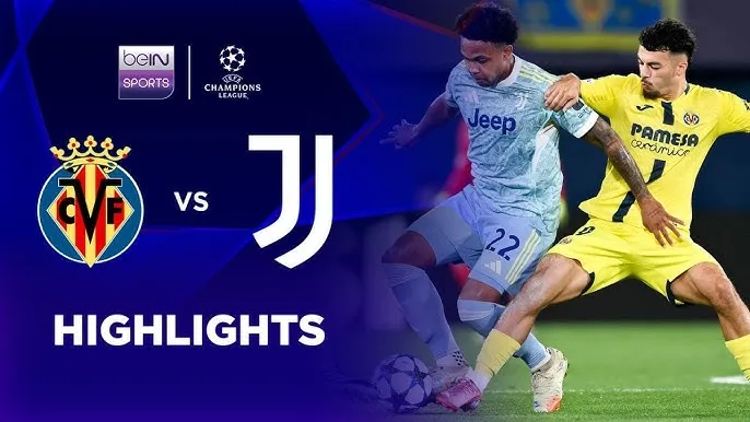 Villarreal vs Juventus 2-2: Bất phân thắng bại 4 bàn, Mikautadze lập công, Federico Gatti, Francisco Conceicao ngược dòng nhưng Renato Veiga kịp gỡ hòa phút 90