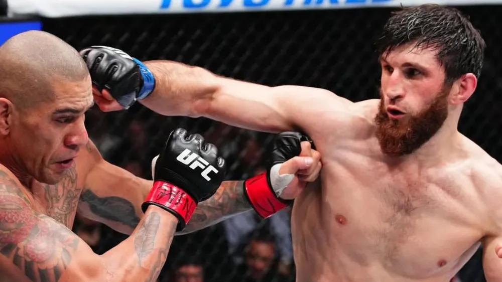 Nhìn lại những pha thi đấu ấn tượng của UFC 320 theo phong cách quay chậm, Alex Pereira hạ Magomed Ankalaev đẹp mắt 