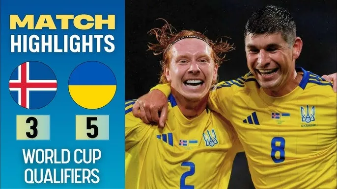 Iceland vs Ukraine 3-5: Mãn nhãn 8 bàn, Egill Ellertsson, Gudmundsson lập công, Ruslan Malinovskyi, Hutsulyak, Kalyuzhnyi, Ocheretko chiến thắng ngoan cường