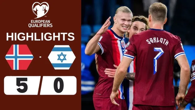 Na Uy vs Israel 5-0: Haaland xuất thần cú hattrick, Sorloth, Nusa dấu ấn kiến tạo, Khalaili, Nachmias phản lưới nhà