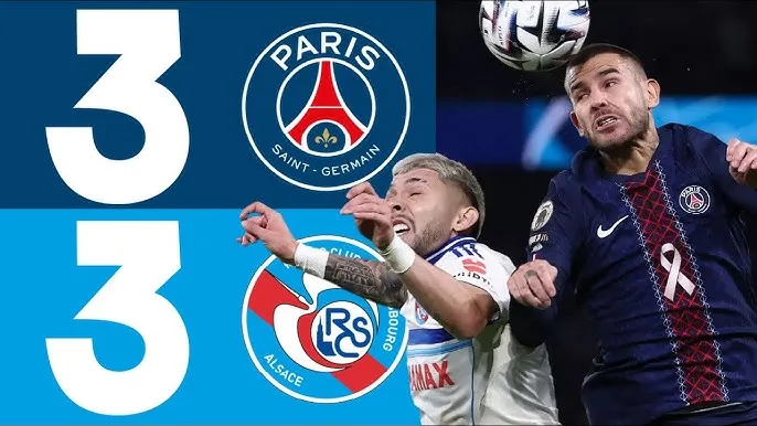 PSG vs Strasbourg 3-3: Barcola mở bàn, Panichelli xuất thần ghi cú đúp, Moreira ngược dòng, Ramos lập công nhờ chấm penalty, Mayulu kịp thời cứu thua PSG