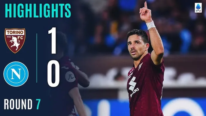 Torino vs Napoli 1-0: Con trai HLV Simeone, Giovanni Simeone ghi bàn duy nhất, VAR ngăn Noa Lang gỡ hòa cho Napoli