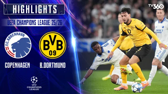 Copenhagen vs Borussia Dortmund 2-4: Waldemar Anton bất ngờ phản lưới nhà, Felix Nmecha ngược dòng cú đúp, Ramy Bensebaini, Fabio Silva bỏ túi 3 điểm