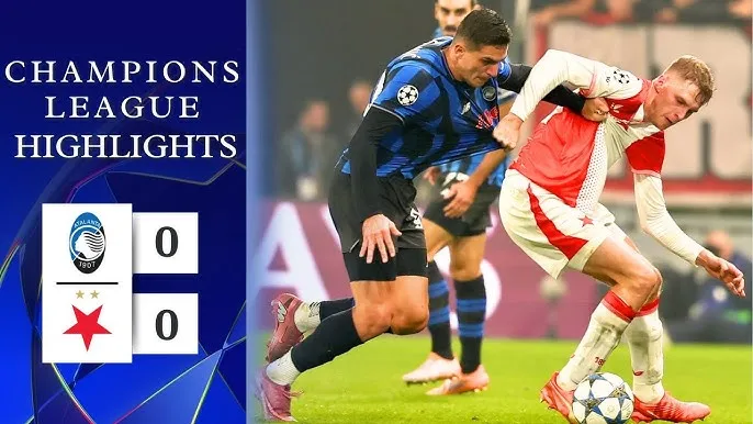 Atalanta vs Slavia Prague 0-0: Bất phân thắng bại, De Ketelaere, Nikola Krstovic, Ademola Lookman bị vô hiệu, Lukas Provod, Tomas Chory, Vasil Kusej ngậm ngùi