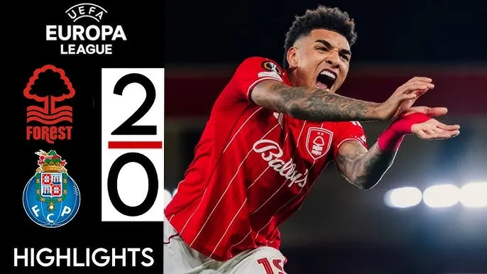 Nottingham Forest vs Porto 2-0: Gibbs-White mở bàn trên chấm penalty, Igor Jesus chốt hạ chiến thắng gọn gàng