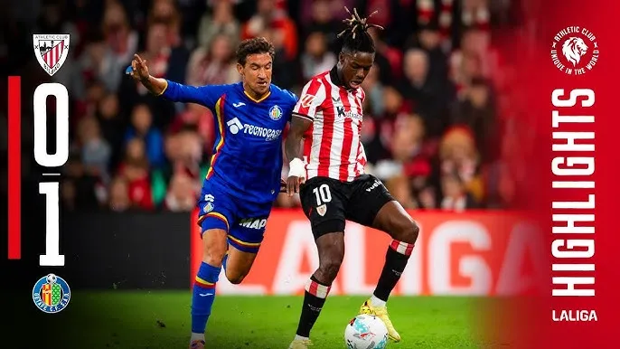 Athletic Bilbao vs Getafe 0-1: Borja Mayoral ghi bàn duy nhất, Getafe tạm xếp vị trí thứ 9 bảng xếp hạng La Liga