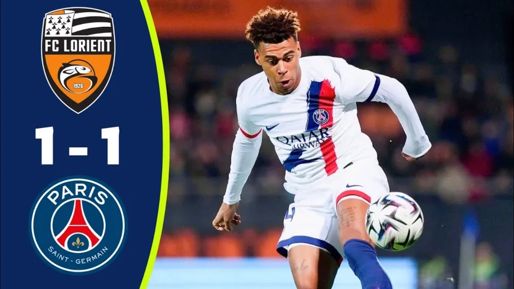 Lorient vs PSG 1-1: Kịch tính, Silva tỏa sáng, Mendes cứu thua PSG, chủ nhà bất ngờ cầm chân HLV Enrique
